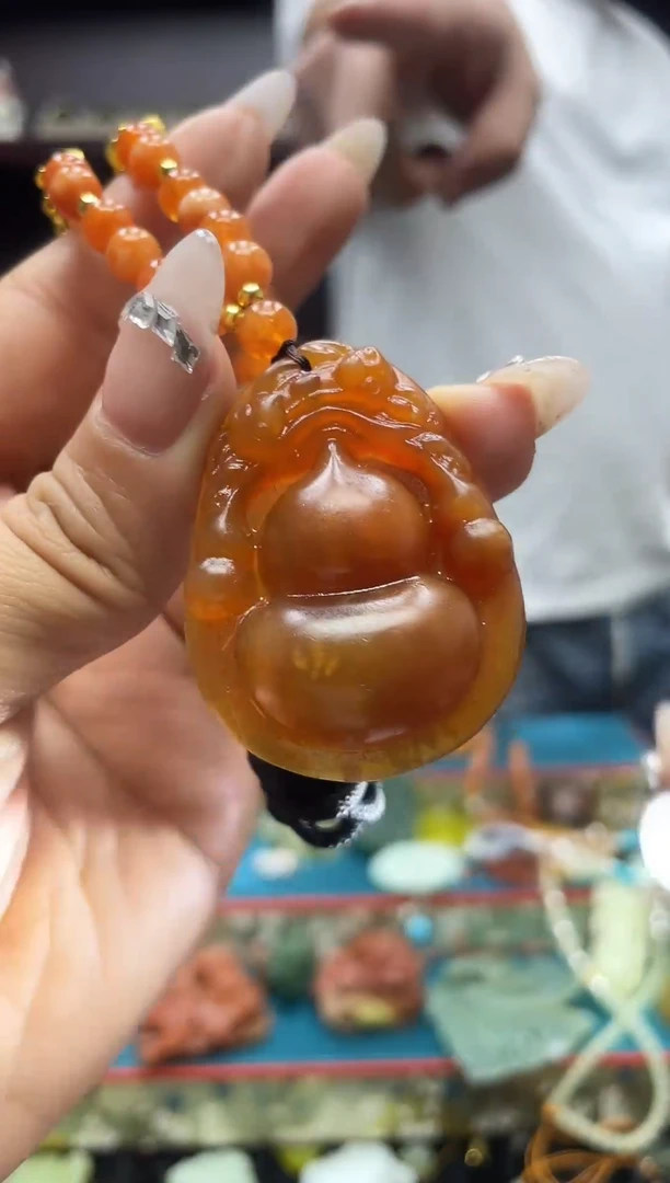 未镶嵌岫玉吊坠多样性发*货拍一发一