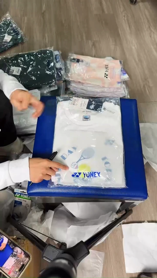 YONEX尤尼克斯正品微瑕     48  网球小人M