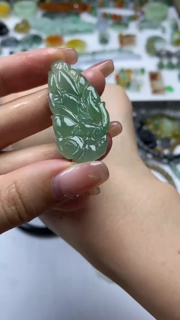 未镶嵌定制翡翠毛货定制不退不换