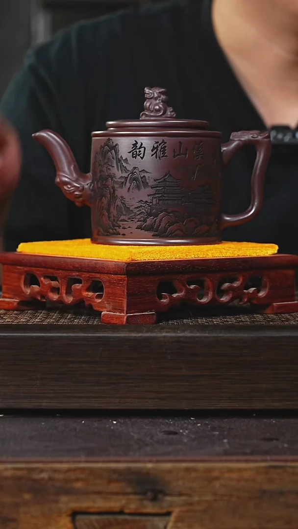 茶壶紫砂丁蜀镇紫砂壶