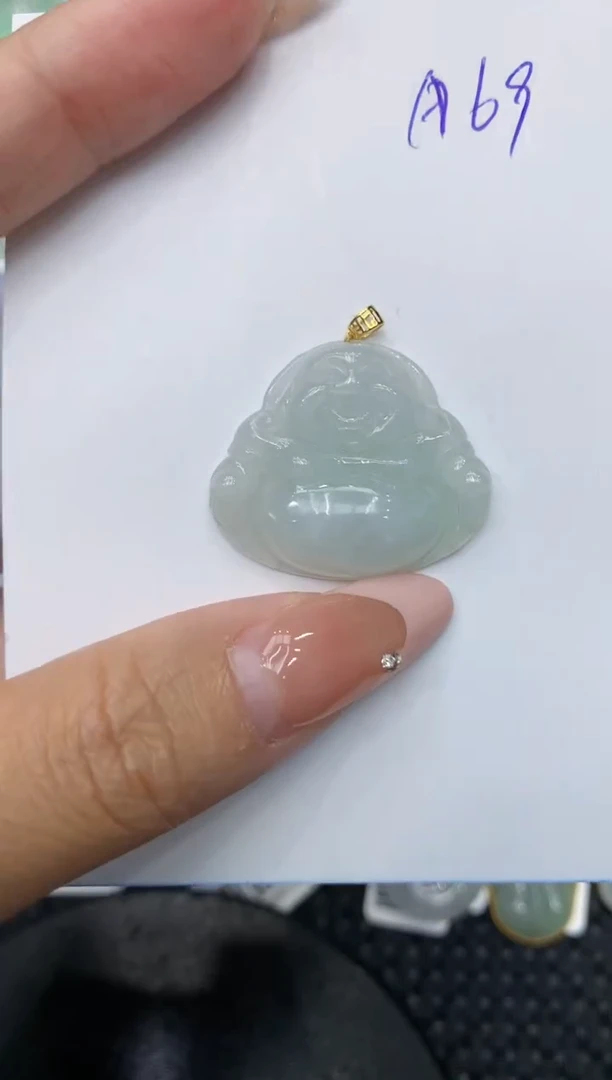 【闪购商品】翡翠颈饰18K金镶嵌111111111