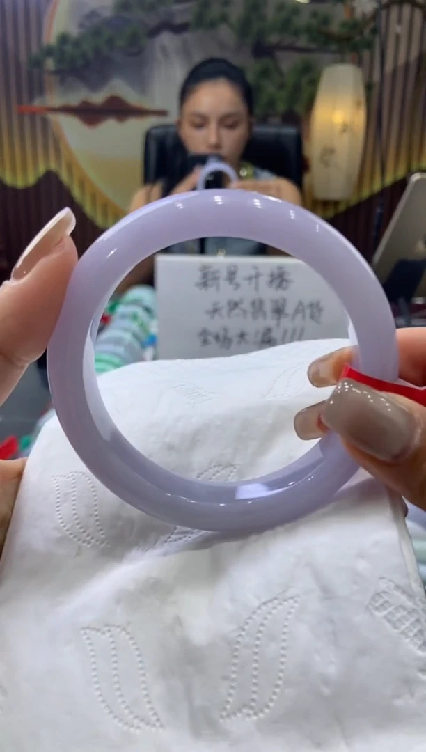未镶嵌手镯翡翠00004065