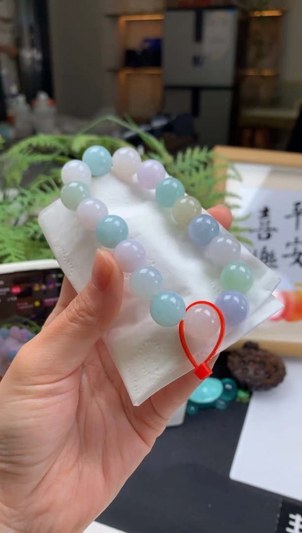 定制翡翠未镶嵌微*夏---20879