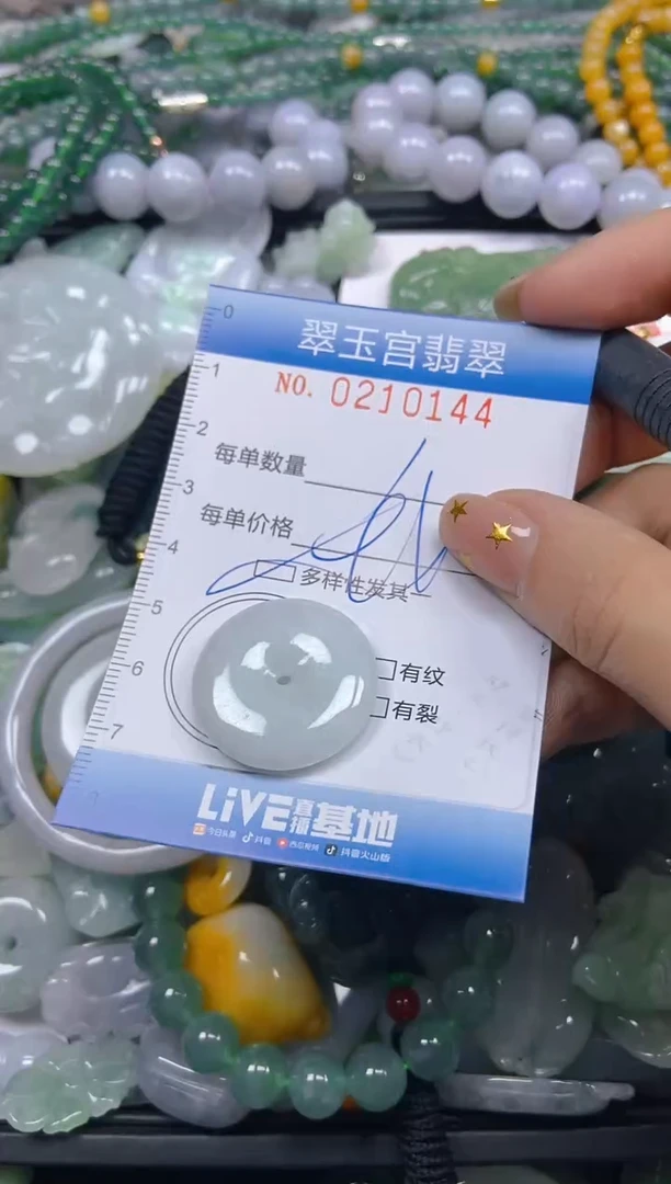颈饰未镶嵌翡翠闪购C0210144多样性发其一