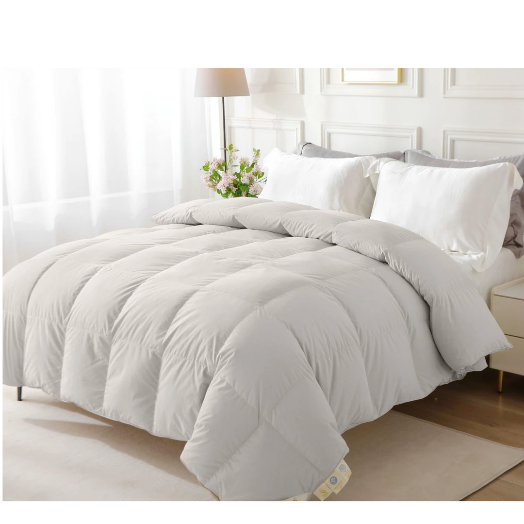 【断码孤品】【东诗雁福利款】长白山雪地鸭加厚羽绒被亲肤柔软静音