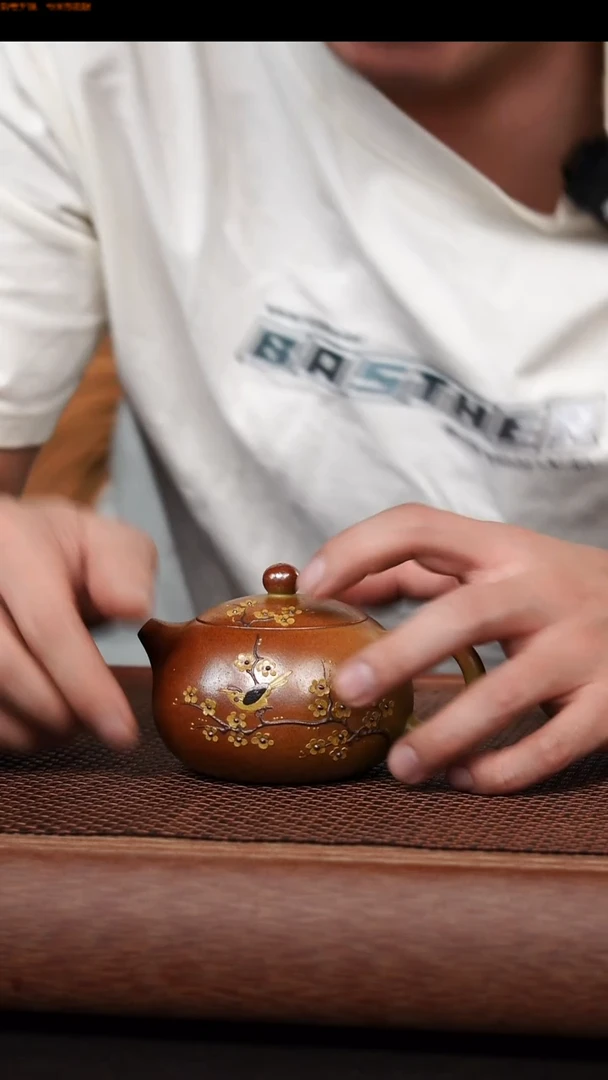 茶壶紫砂原矿紫砂壶