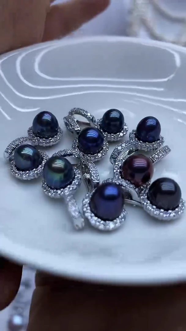 吊坠(不含链)未镶嵌淡水珍珠多样性发其一