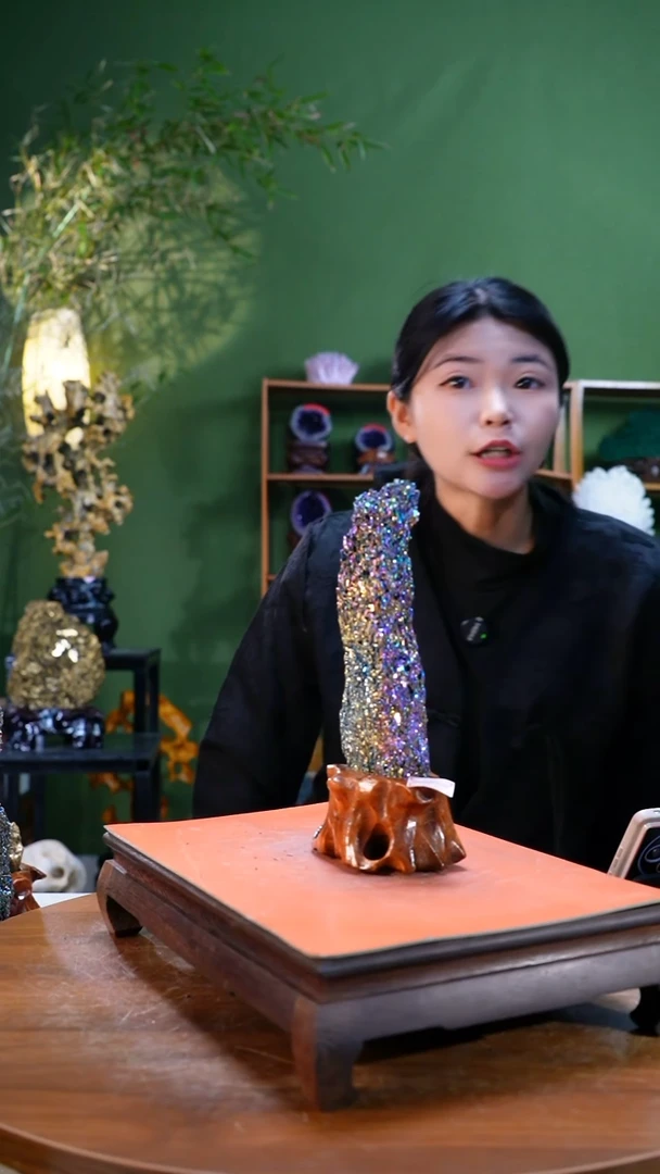 石材摆件一物一拍