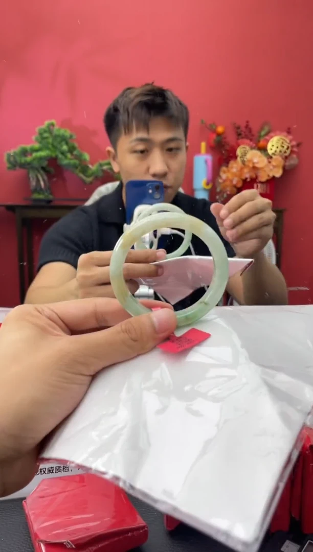 未镶嵌手镯翡翠9