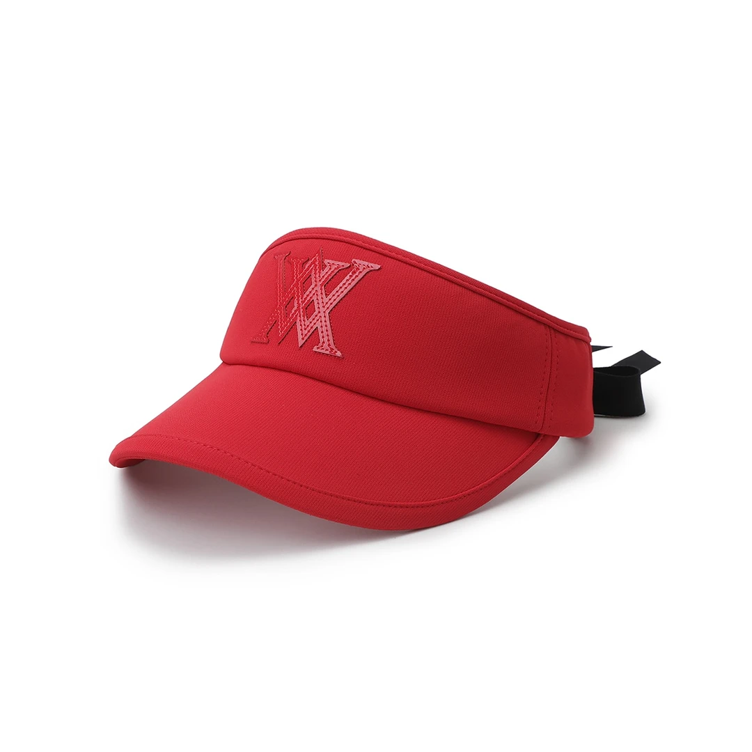 韩国潮牌A*家女士高尔夫无顶宽檐防晒帽/四季可搭配/干净大气经典