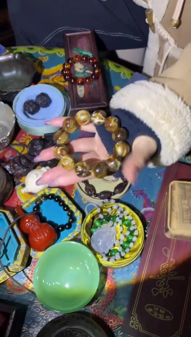 【闪购商品】琥珀手链未镶嵌32咚咚咚咚咚咚咚咚