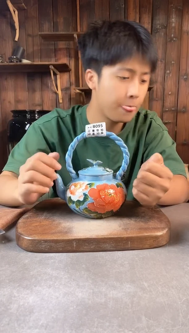 碗瑕095，手工手作，超值陶瓷