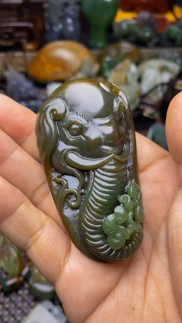 【闪购商品】和田玉把件未镶嵌1