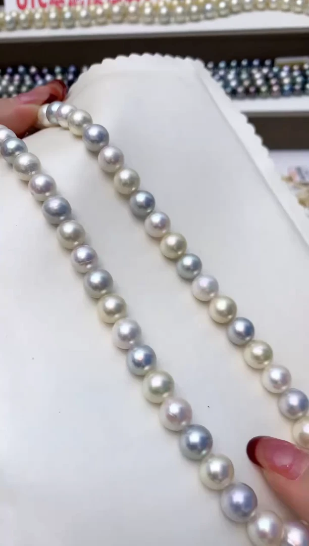 颈饰未镶嵌海水珍珠A36