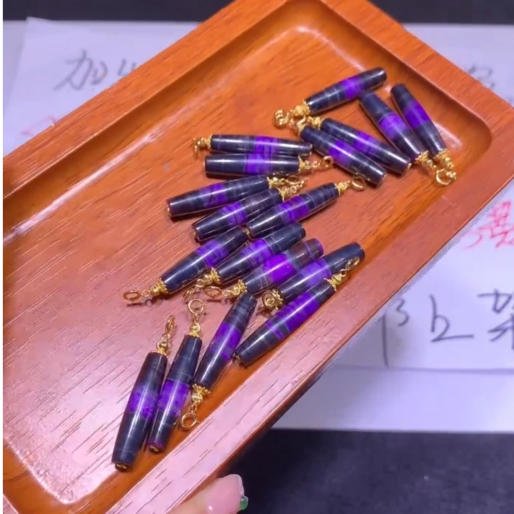 【逍遥严选】18K舒俱来珠珠吊坠*ZQX/05/多样性发/1件