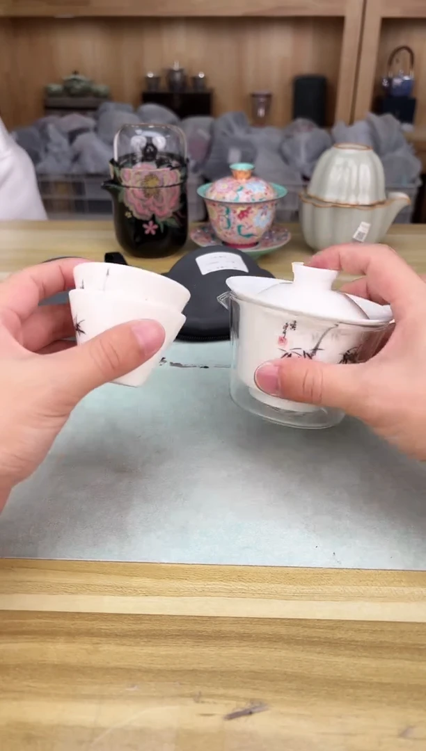 周老板茶器 瓷器链接
