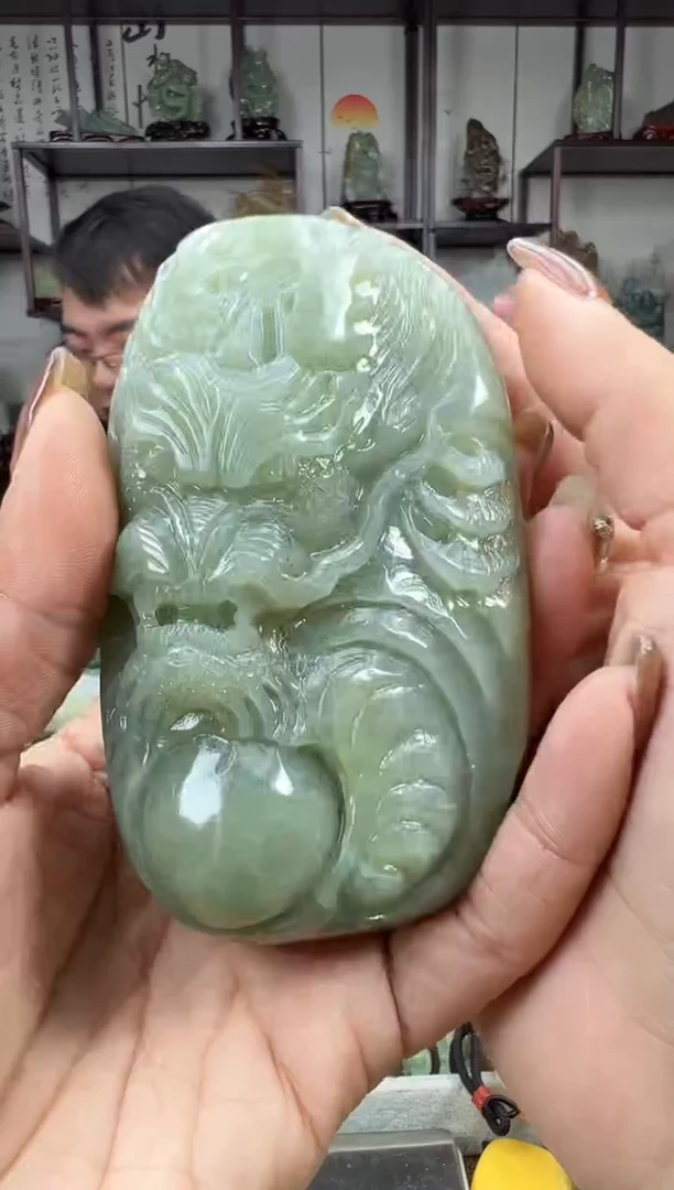 未镶嵌和田玉把件1