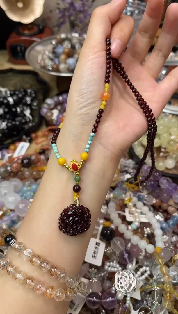 【闪购商品】血珀颈饰未镶嵌199手串