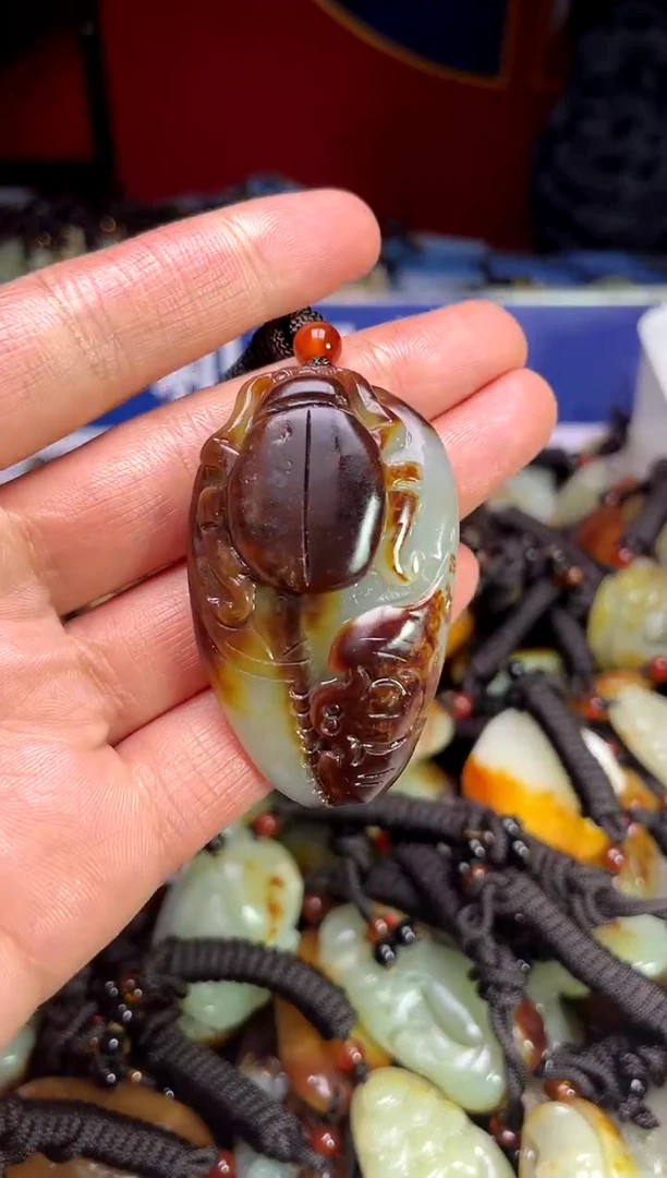 【闪购商品】和田玉颈饰未镶嵌123