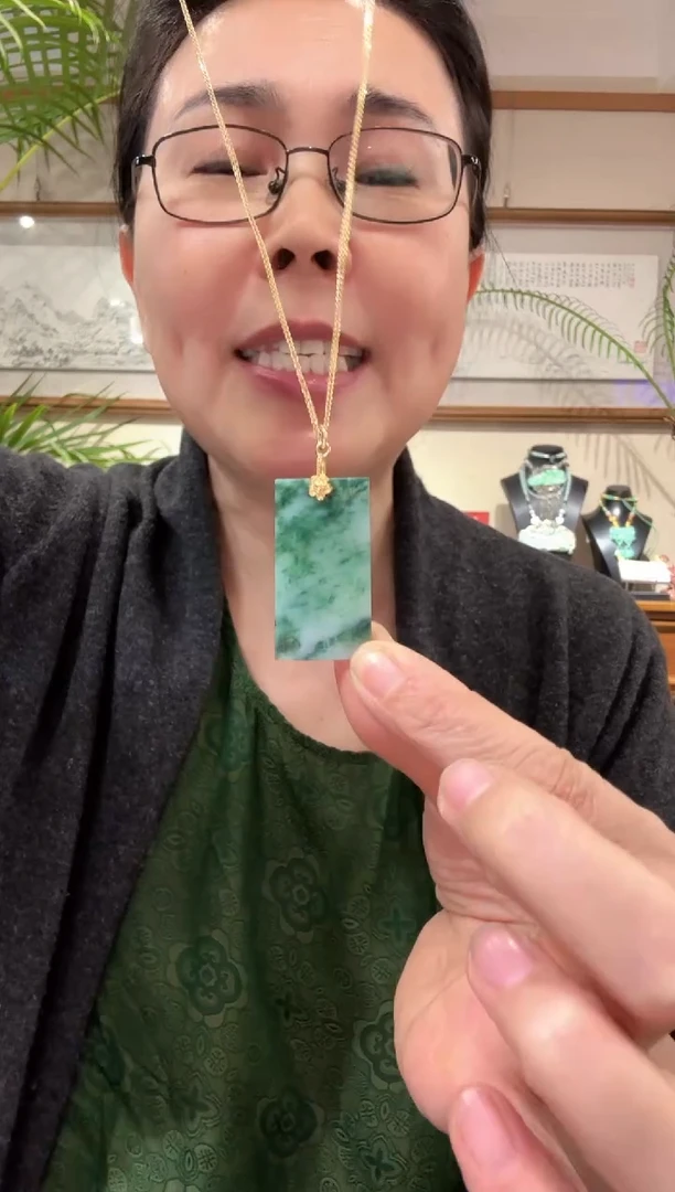 【闪购商品】翡翠颈饰未镶嵌国风