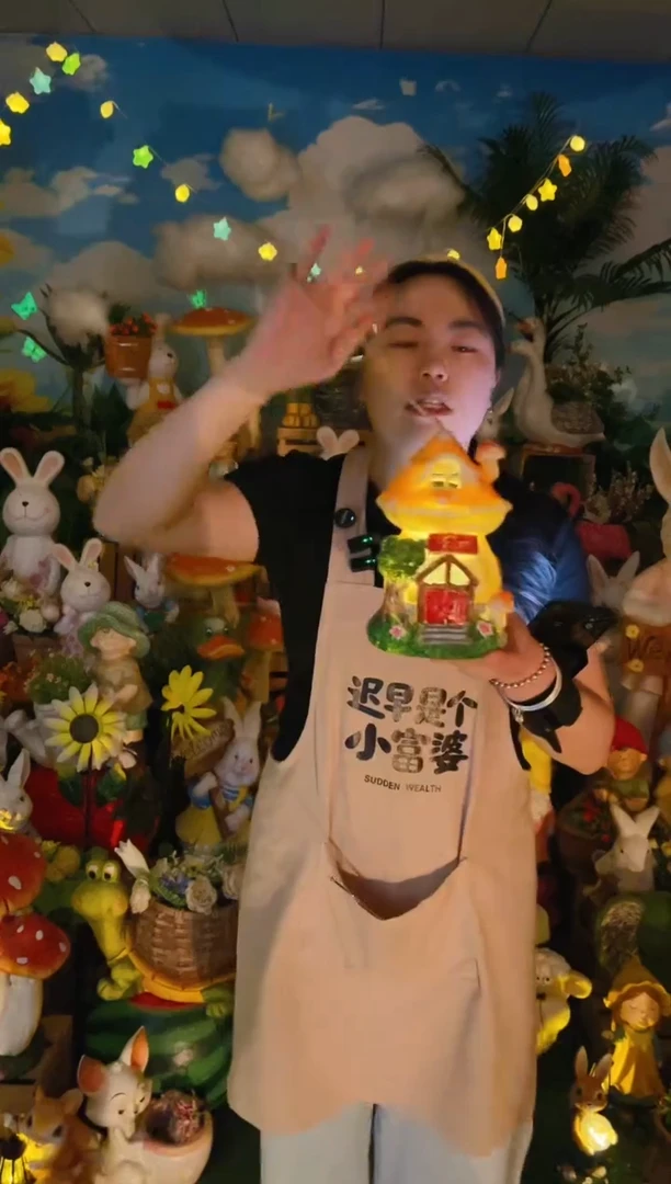 花园庭院户外摆件&00&