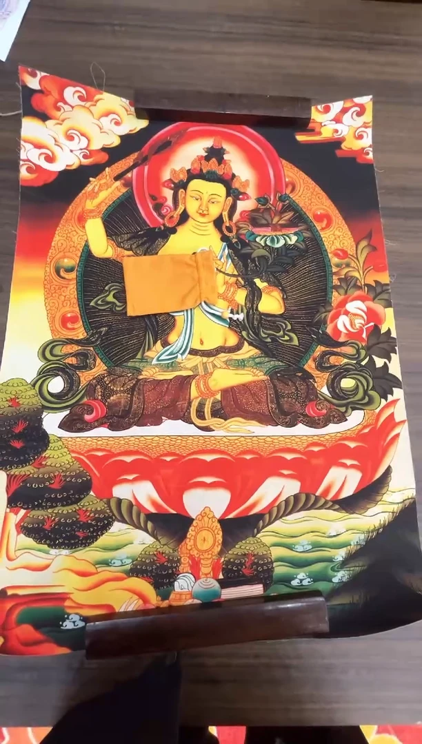 卷轴画唐卡16042