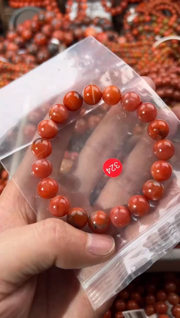 未镶嵌手串南红玛瑙10