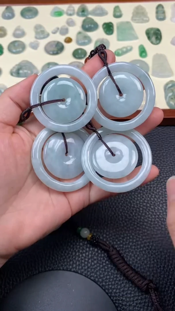 【闪购商品】翡翠颈饰未镶嵌天然A货翡翠多样性发其一