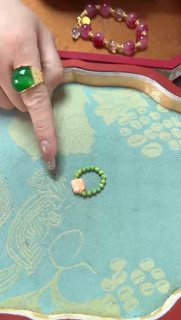 戒指HF2858S018戒指