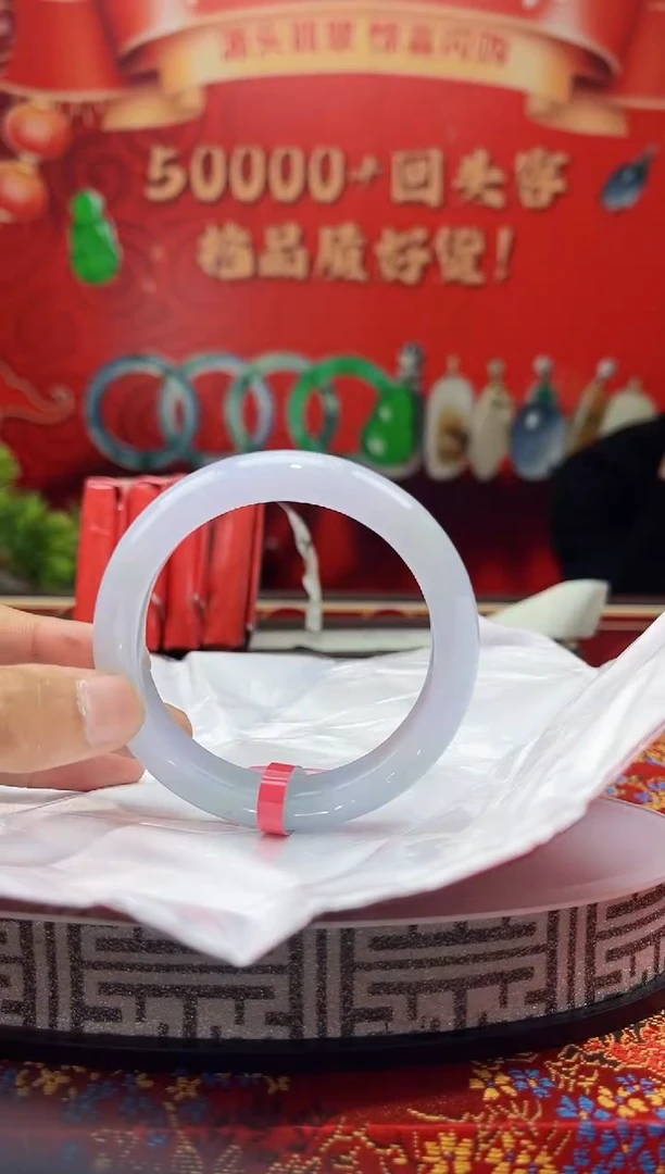 【闪购商品】翡翠手镯未镶嵌手镯6