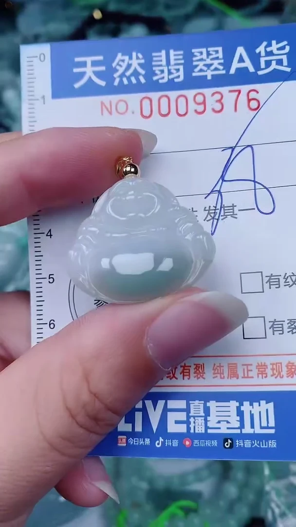 翡翠未镶嵌颈饰00009376