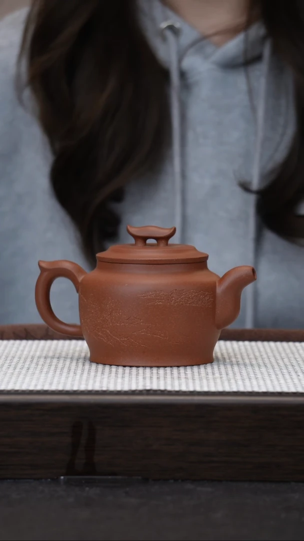 【闪购商品】紫砂茶壶宜兴紫砂壶黄降坡