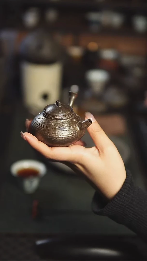 【闪购商品】欧文俊 侧把泡茶壶