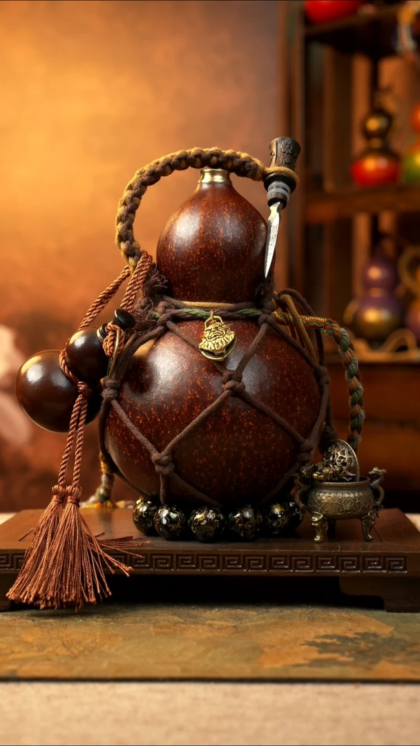 212大漆一物一拍记葫堂出品【不带手串】