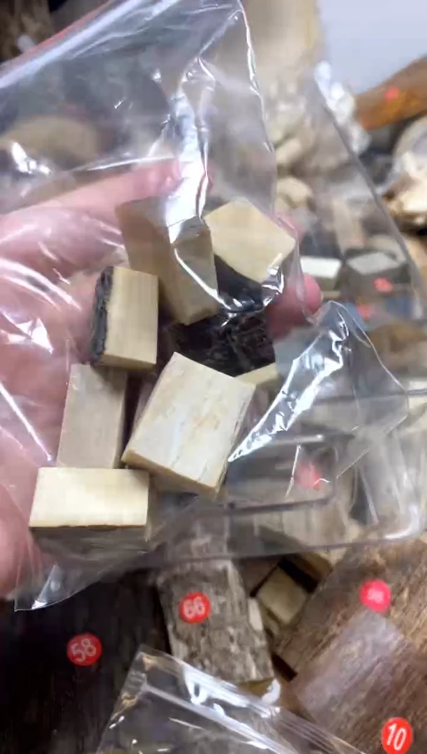 猛犸边角料手工料