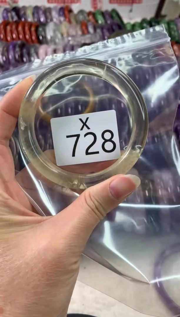 【闪购商品】水晶水晶手镯X未镶嵌728-57+