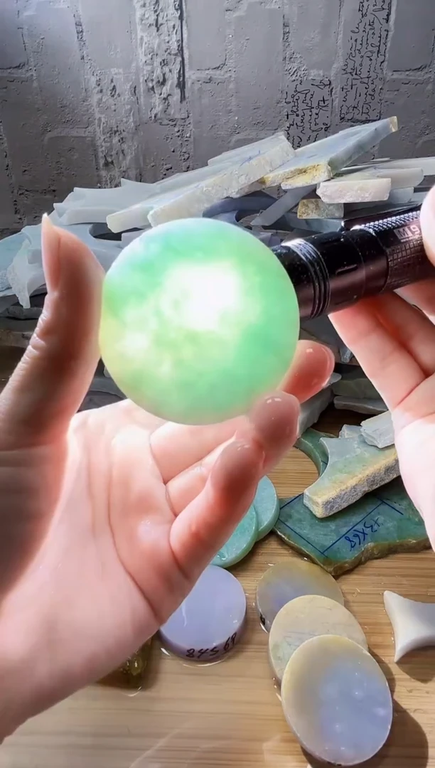 裸石翡翠天然翡翠A货石 南 459