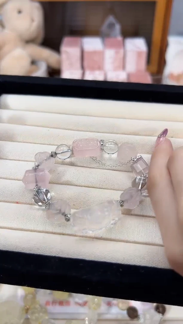 未镶嵌颈饰水晶汉*宝7.4/拍3发1