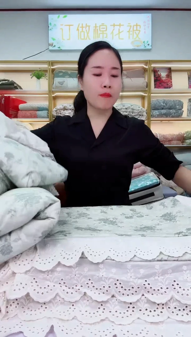 棉棉麻多功能秋冬被