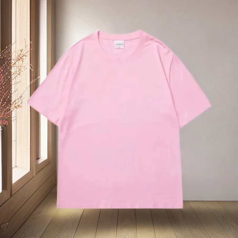 正肩短袖t恤女夏2025年新款白色圆领内搭夏季纯色百搭打底衫上衣