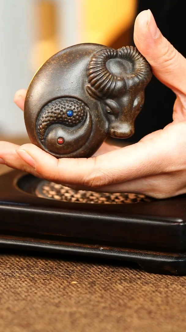 茶杯紫砂宜兴原矿紫砂