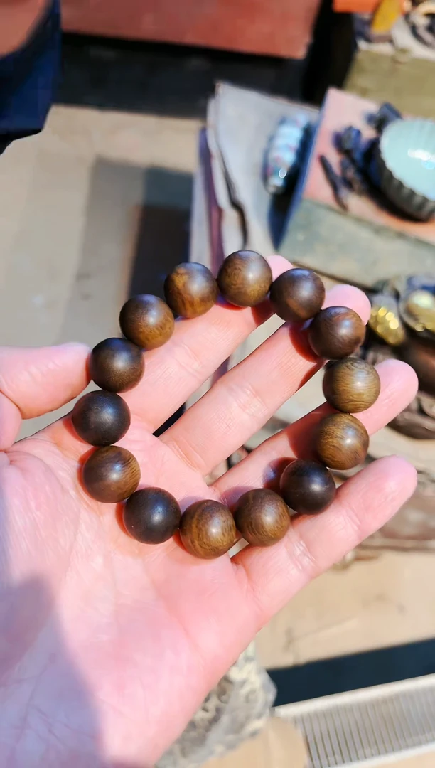 【闪购商品】沉香木手串七七精品专属链接78