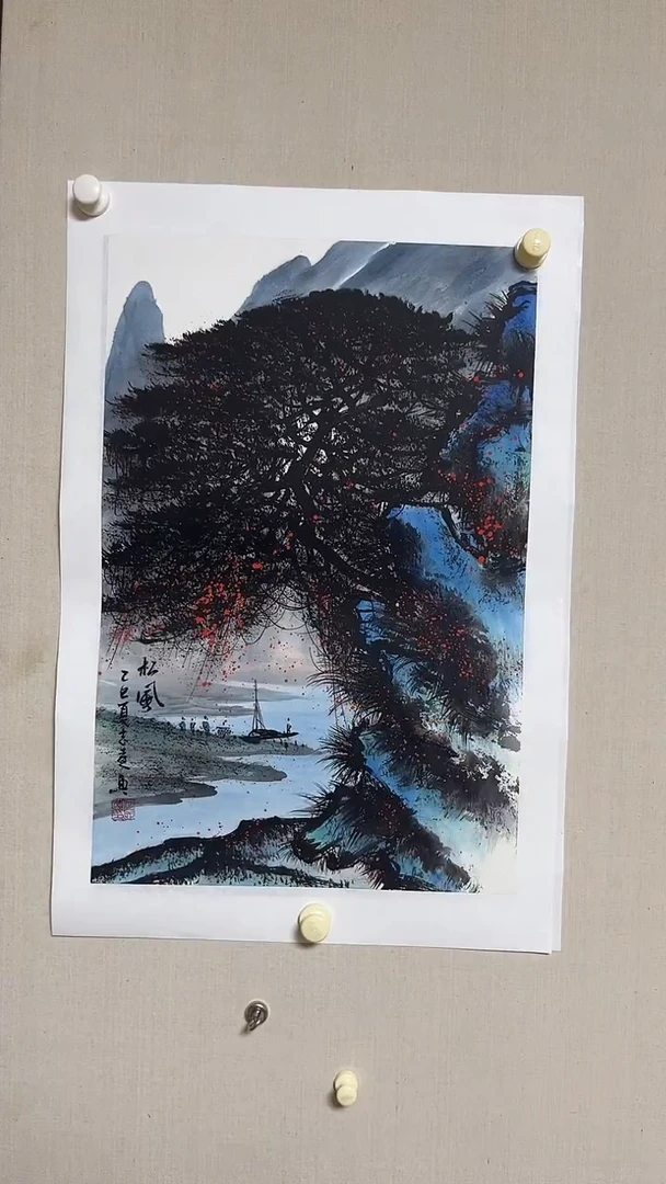 绘画精品老师绘画