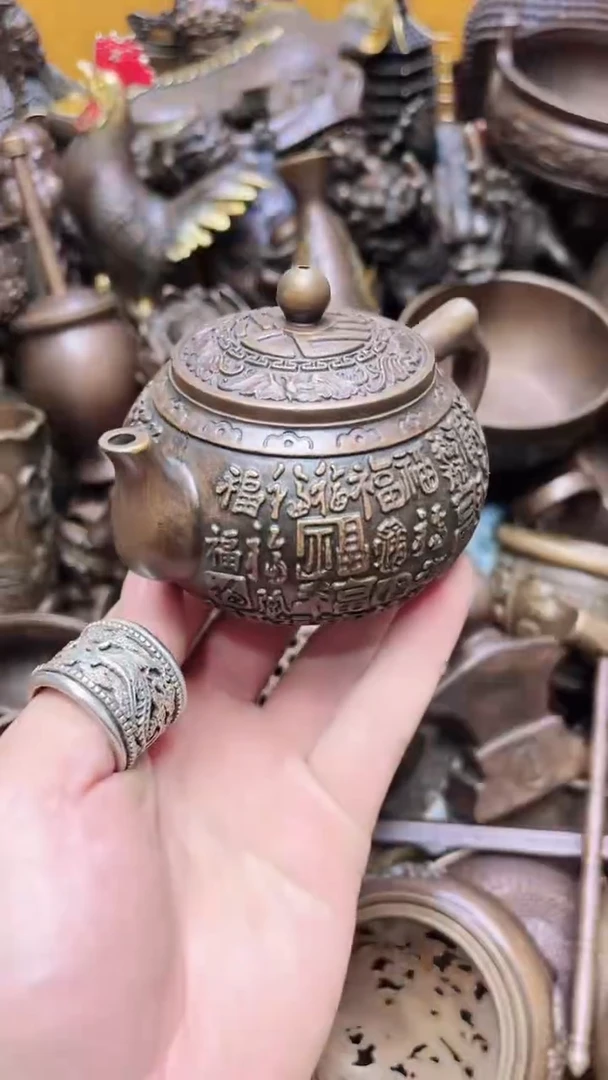 精美铜器  点击下单