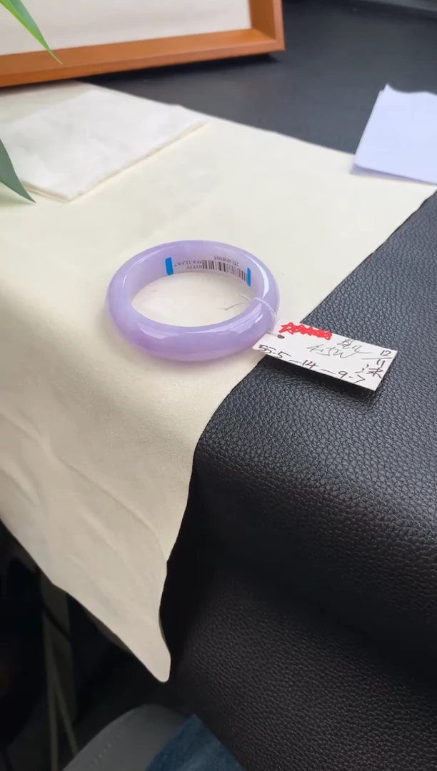 未镶嵌手镯翡翠星*翡翠手镯 下单联系小耳机#