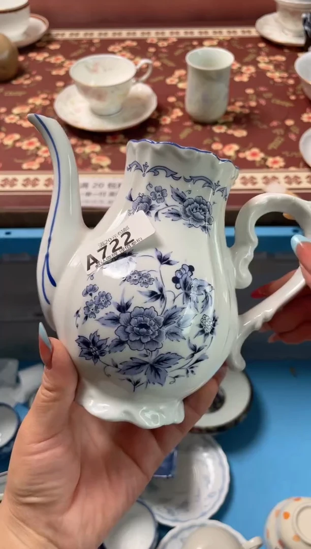 瓷片翩**舞瓷器瓷器A722