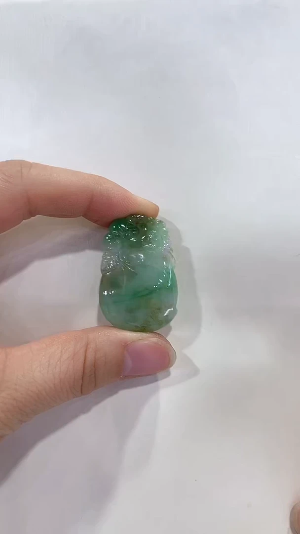 吊坠(不含链)未镶嵌翡翠110