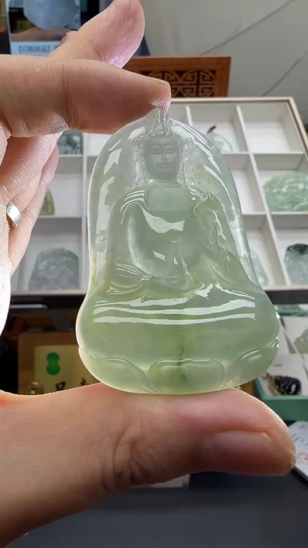 【闪购商品】翡翠挂件未镶嵌A货翡翠多样性孤品