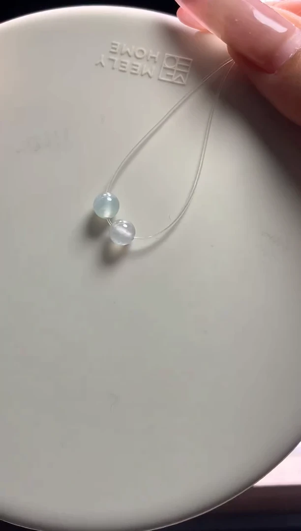 未镶嵌手链翡翠卡5珠珠2颗