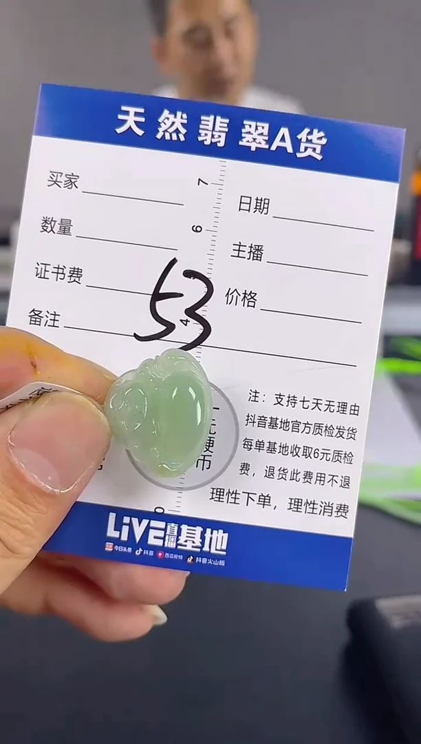 颈饰未镶嵌翡翠纯天然缅甸翡翠A货